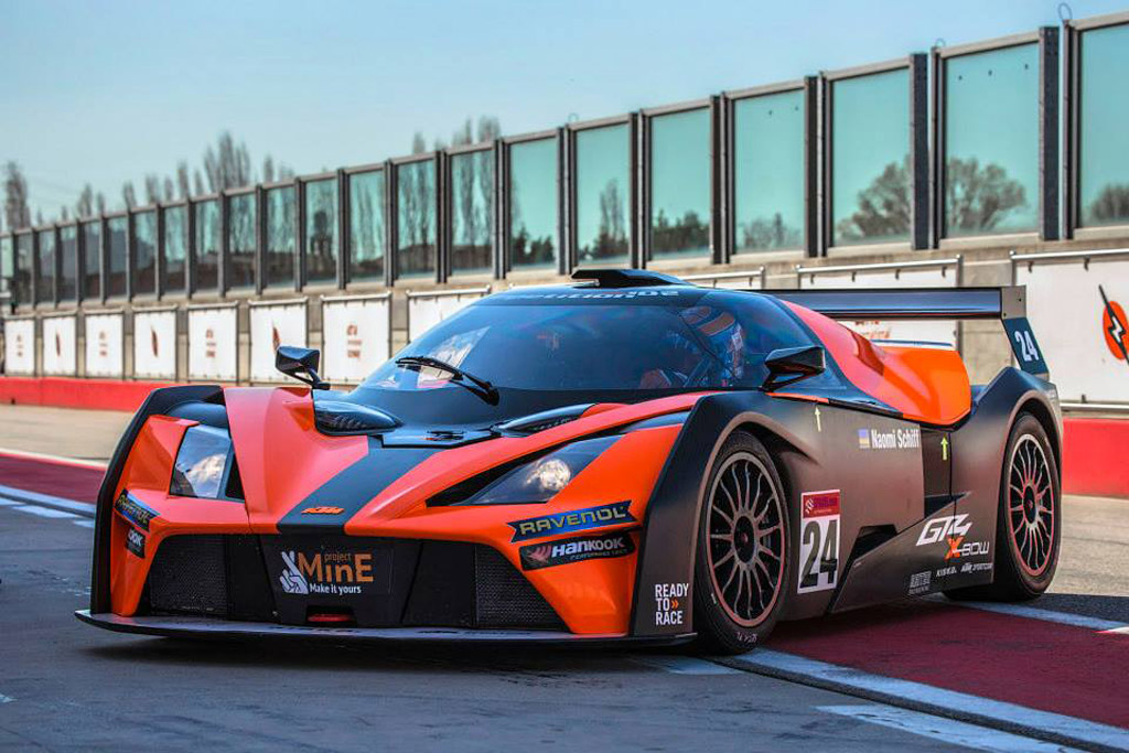 KTM X-BOW GT4
